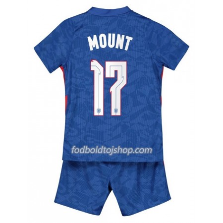 England Mount 17 Børn Udebane Fodboldsæt Euro 2020 S/S (+ Korte bukser)